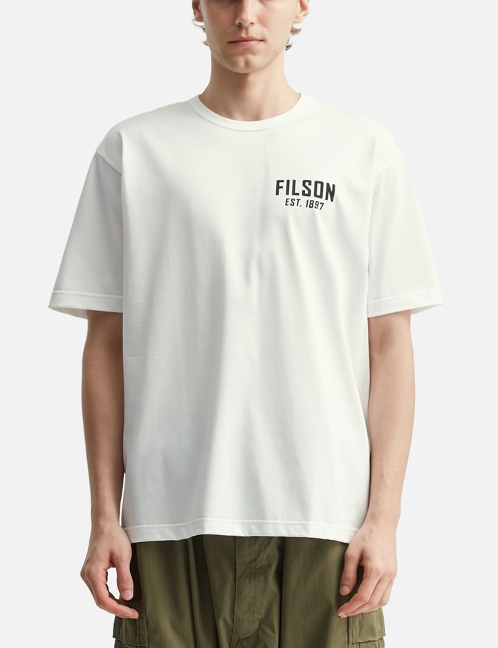 Junya Watanabe Man X Filson Short Sleeve T-shirt In Multi