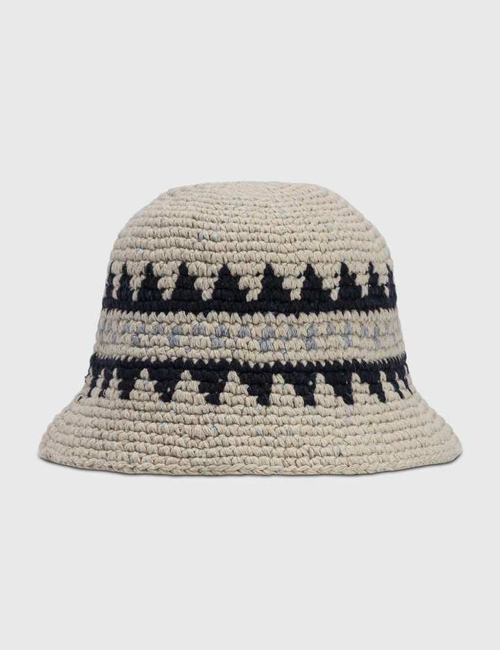 LMC Sawtooth Crochet Bucket Hat Placeholder Image