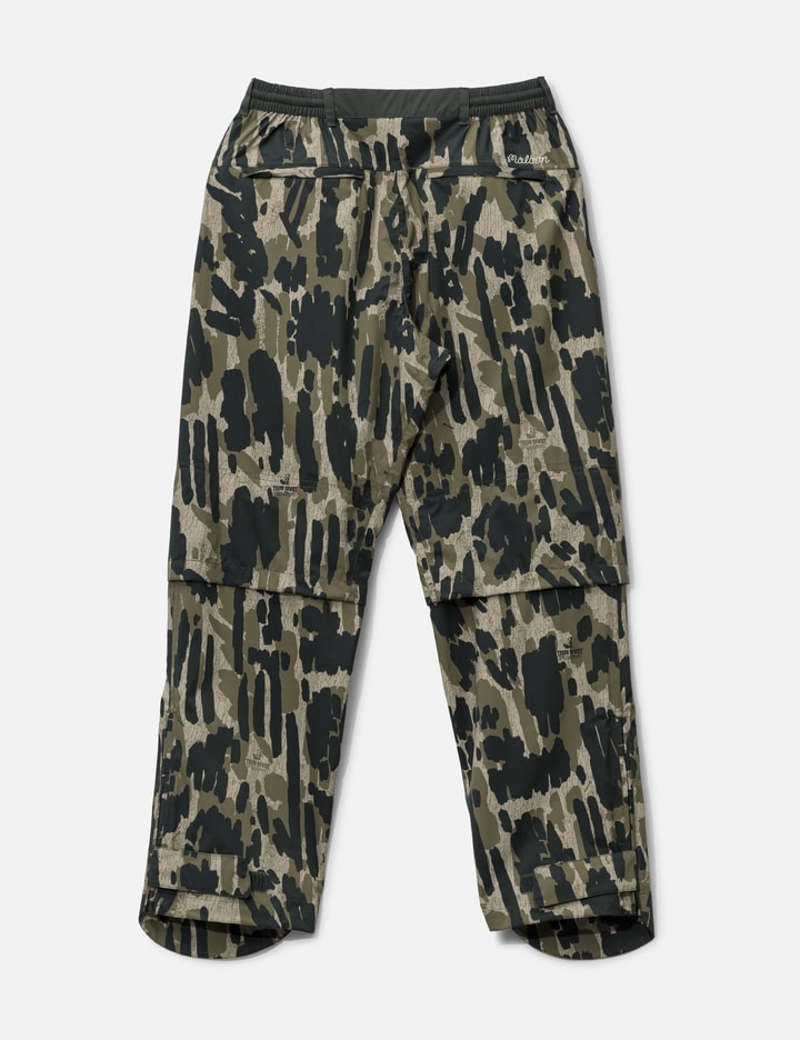 Malbon Golf Tour Divot Camo Rain Pant