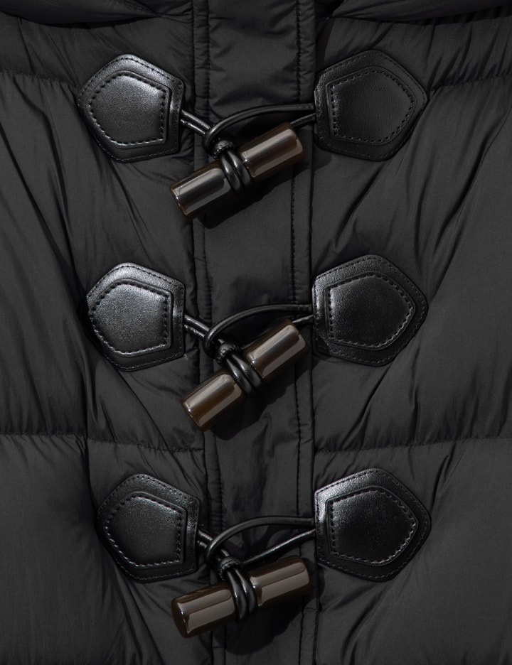 Ganni Future Nylon Quilt Mini Puffer