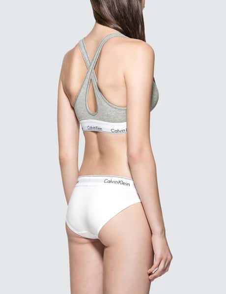 Calvin Klein Underwear - Cotton Brassiere  HBX - Globally Curated Fashion  and Lifestyle by Hypebeast