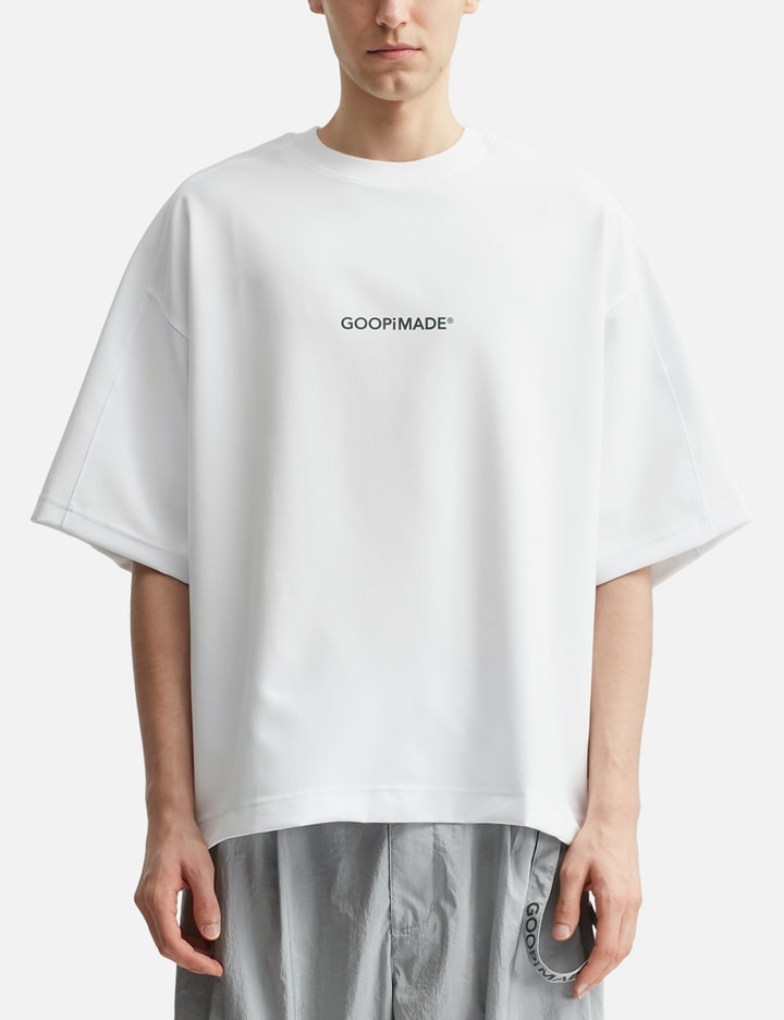 GOOPiMADE x TIGHTBOOTH “GTB-07T” Dual Arena Logo T-Shirt Placeholder Image
