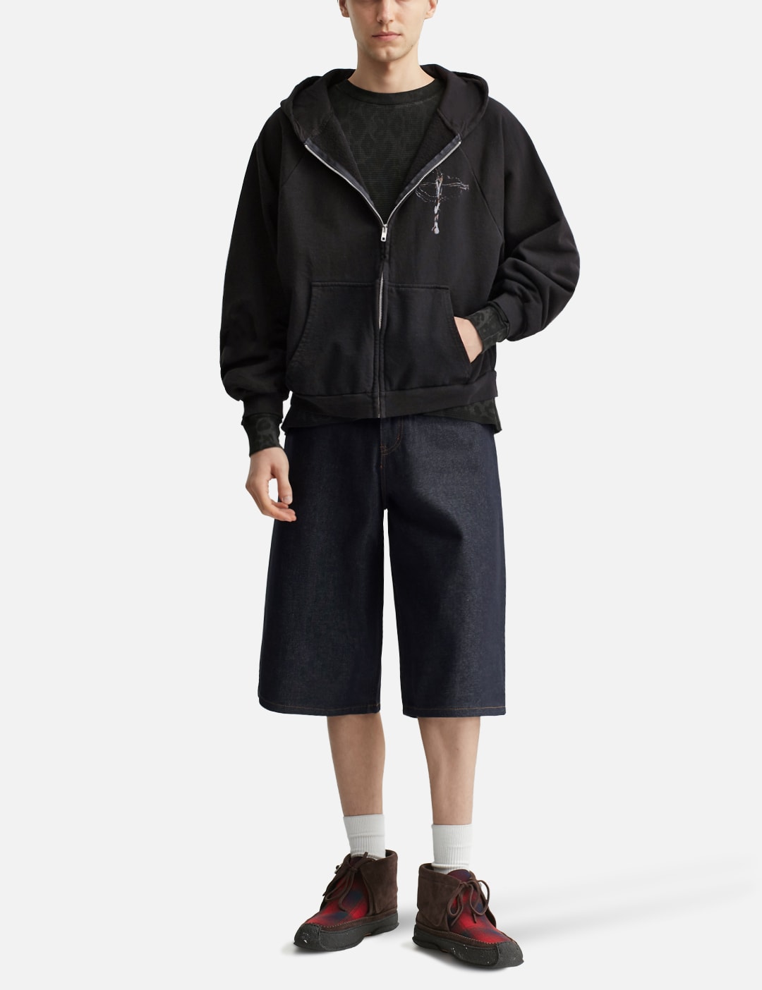 Roadrash Zip-Up Hoodie view 20