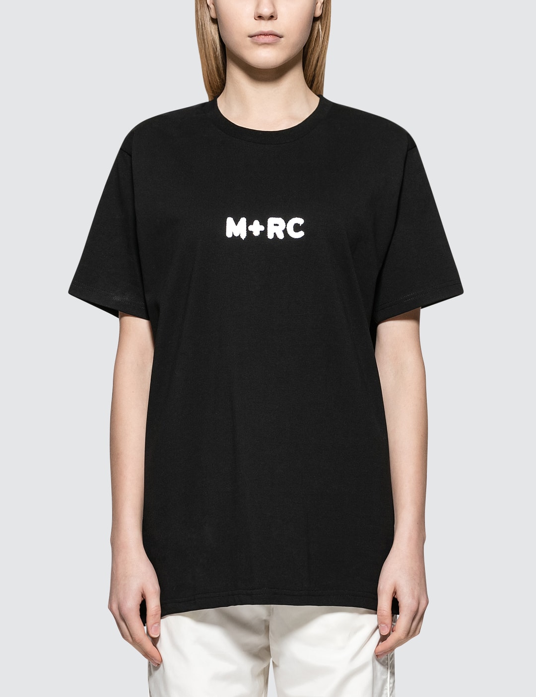 M+RC NOIR Tシャツ Who's behind MRC Noir called Marché Noir