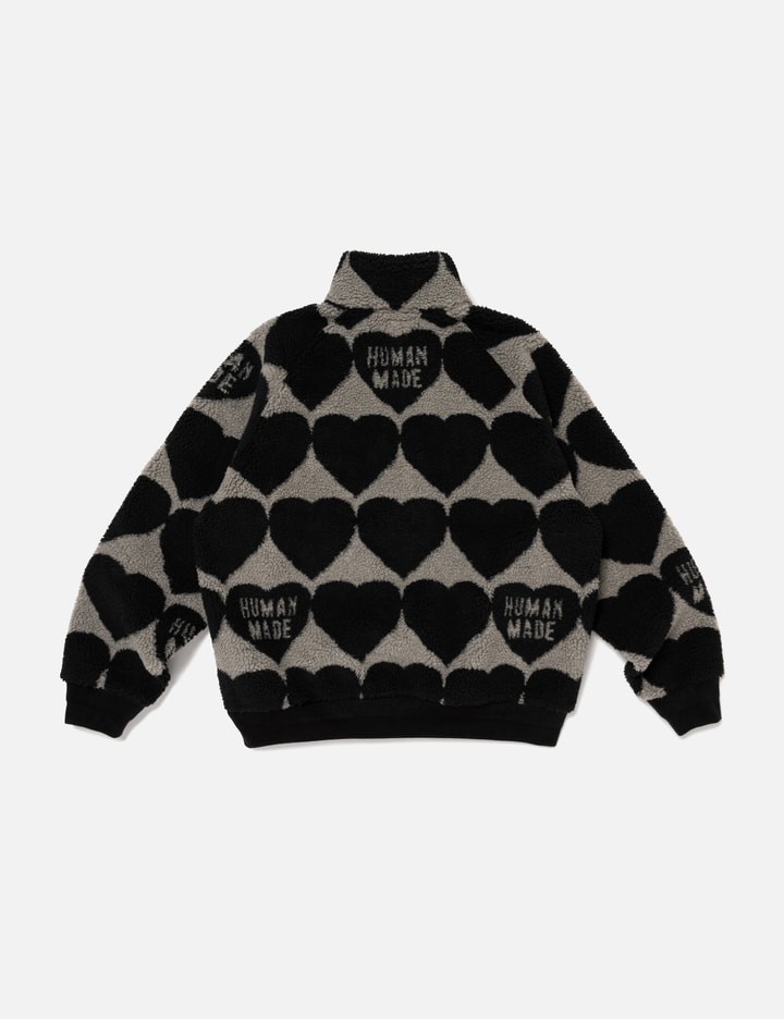 Heart Fleece Jacket Placeholder Image