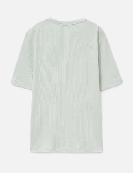 Baby Fox Ribbed Fitted T-Shirt view 8