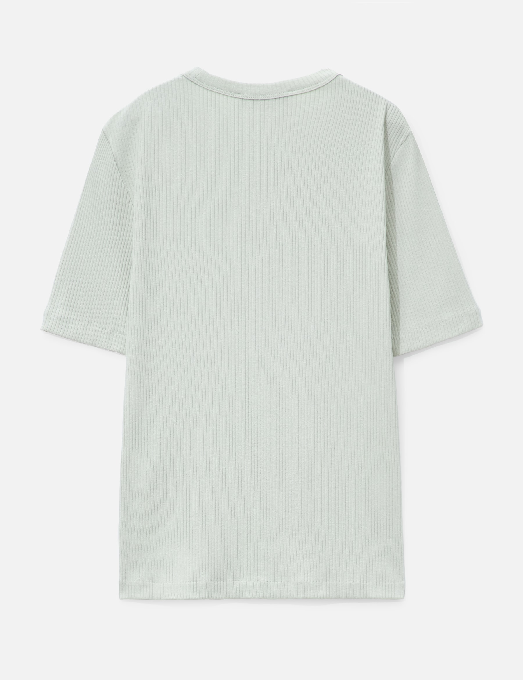 Baby Fox Ribbed Fitted T-Shirt view 17