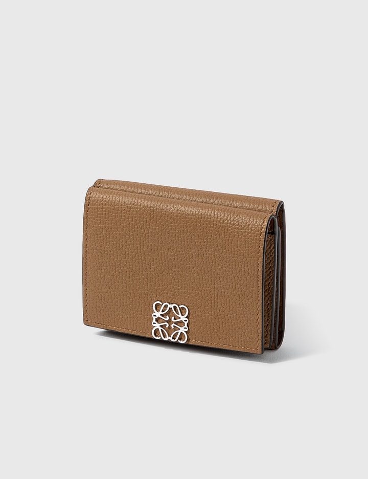 Loewe Women's Anagram Leather Trifold Wallet