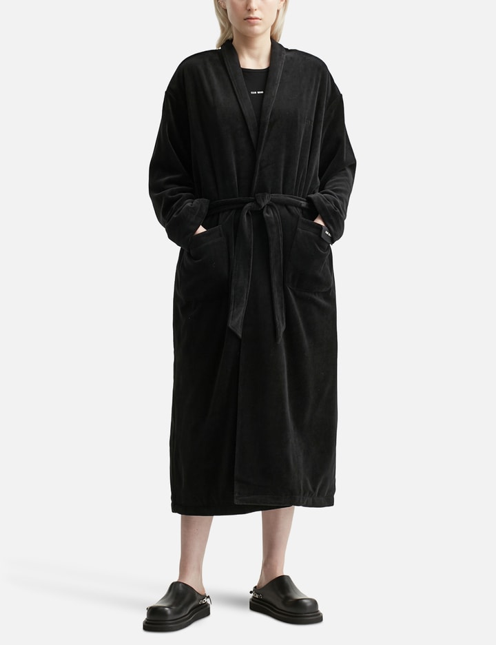 THE ORIGINAL 1 Logo-debossed Bathrobe Placeholder Image
