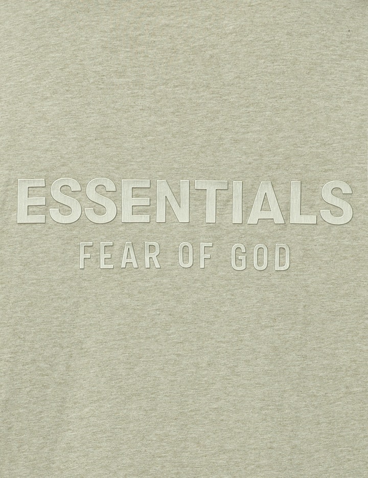 Essentials Classic Fit T-shirt In Brown