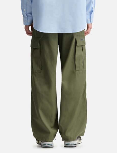 MILT0001 / TROUSERS / COTTON. CNVS view 12