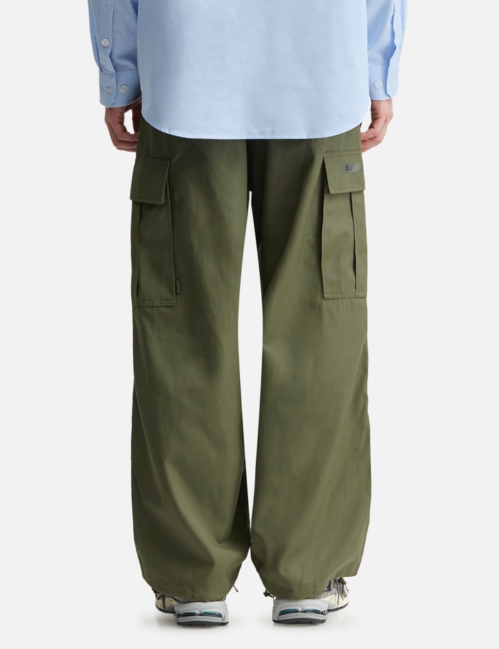 WTAPS MILT0001 / TROUSERS / COTTON. CNVS