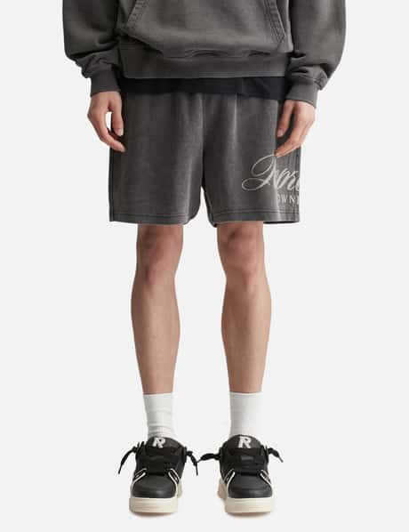 Owners Club Script Mesh Shorts view 10