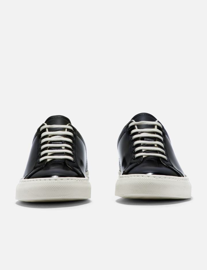 Shop Common Projects Retro Gloss Sneakers In Black