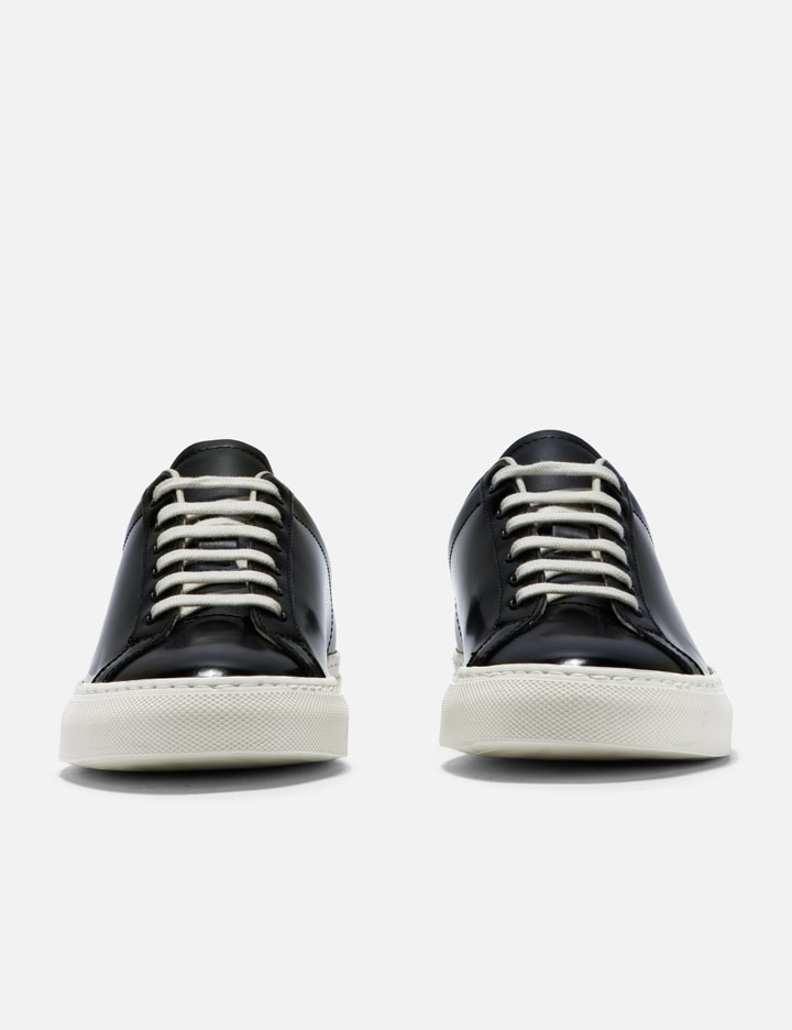 Common Projects Retro Gloss Sneakers In Black