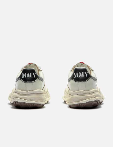 "BLAKEY" OG Sole Wrinkled Leather Low-Top Sneakers view 9