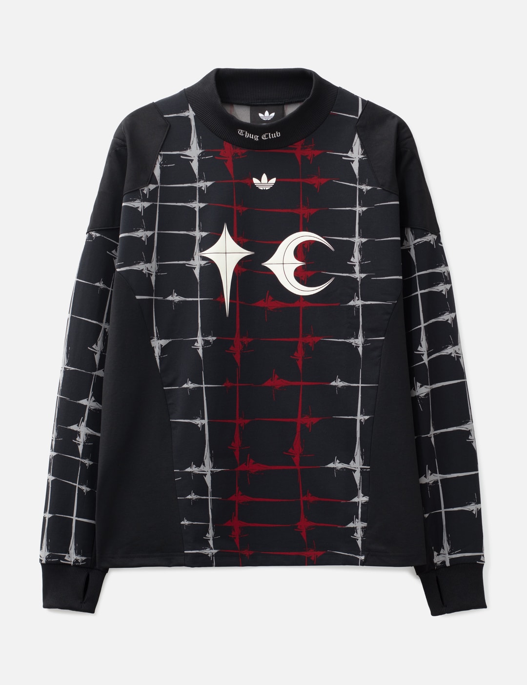 X Thug Club Goalie T-Shirt Long Sleeve view 7