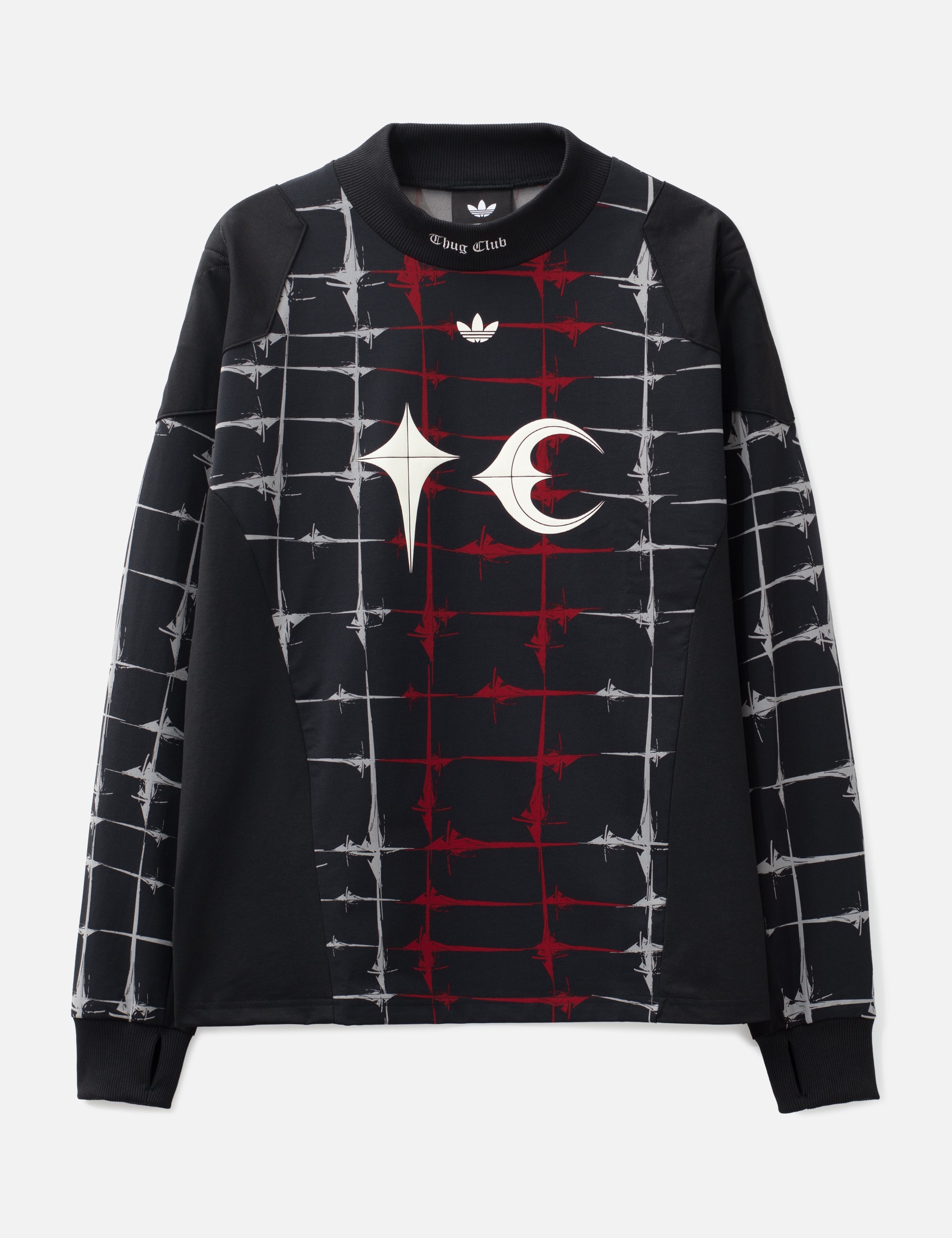 X Thug Club Goalie T-Shirt Long Sleeve view 16
