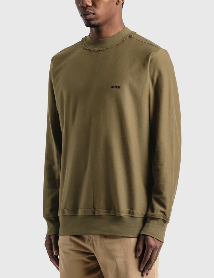 Lightweight Cotton Jersey Sweatshirt Placeholder Image