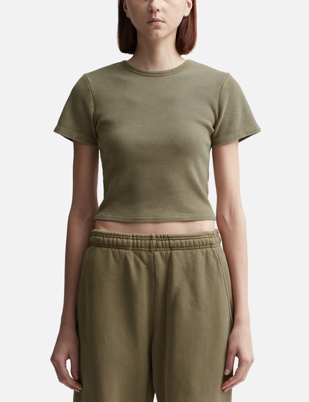 MICRO WAFFLE TEE view 13