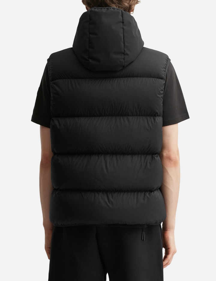 Guersac Diagonal-Quilted Hooded Down Gilet Placeholder Image