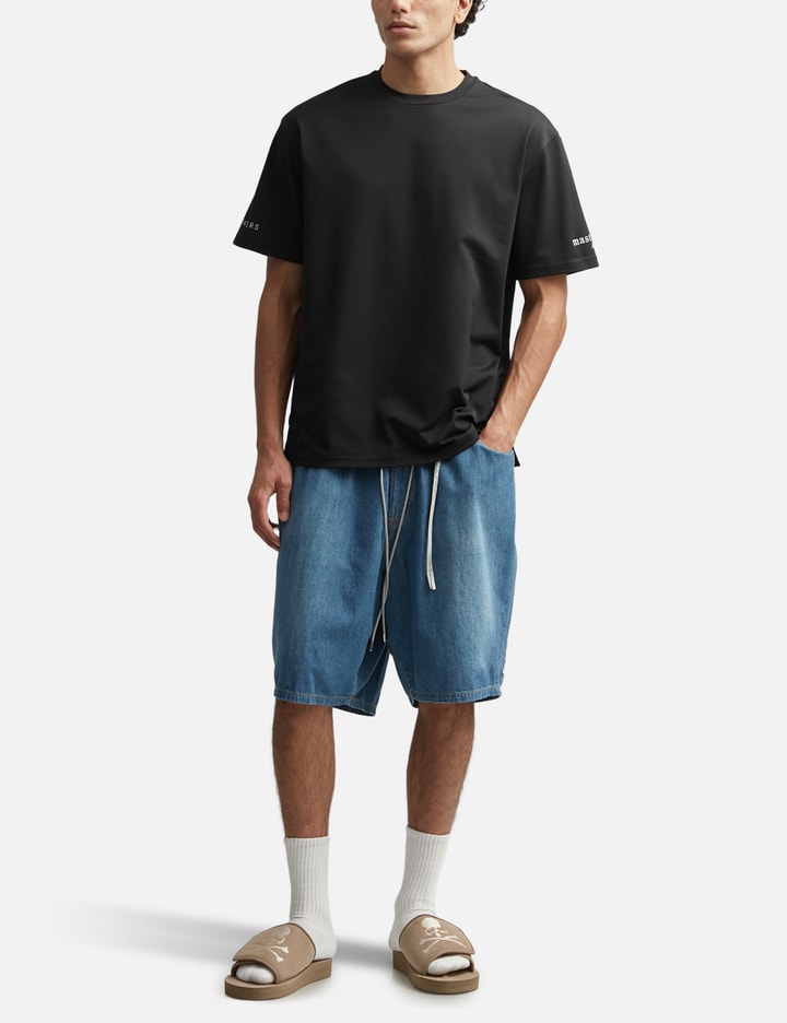 Mastermind Japan Mastermind Japan X MOONRAKERS Back Skull T-Shirt Regular Fit