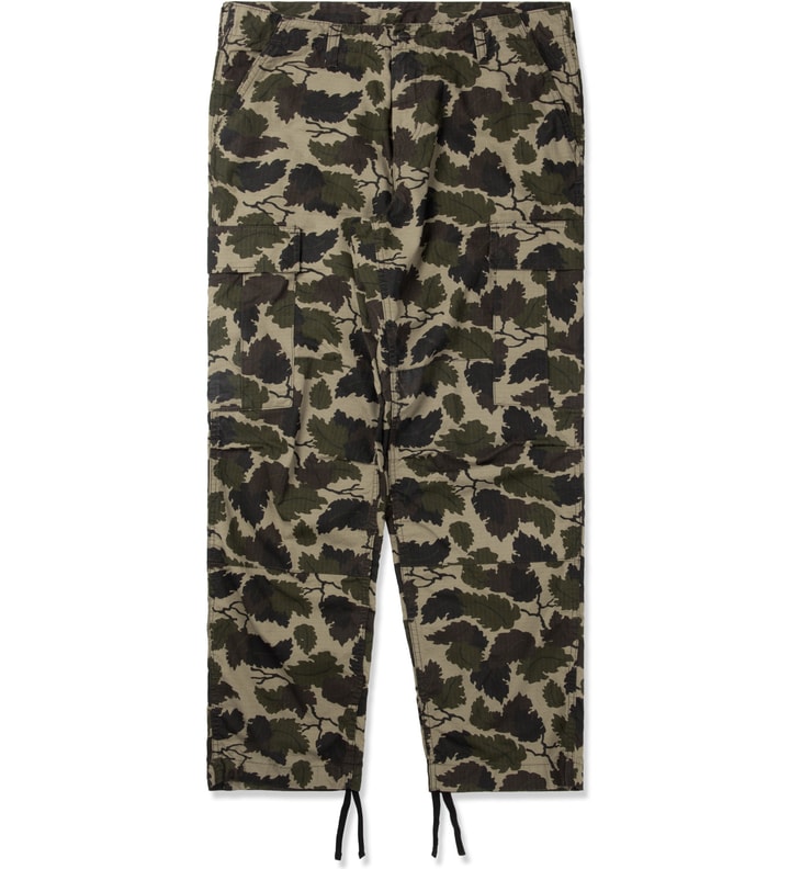Camo Mitchell Regular Cargo Pants Placeholder Image