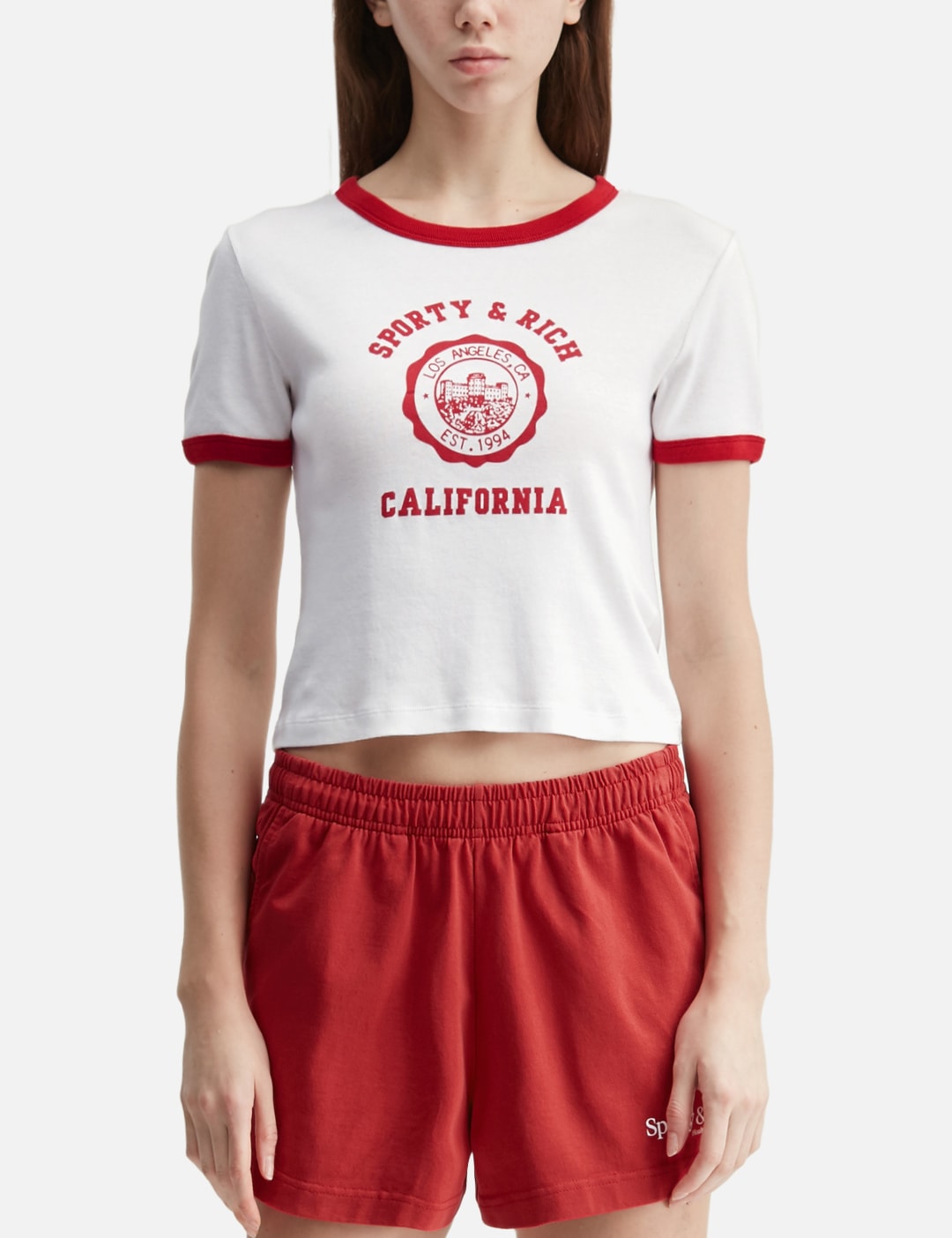 California Emblem Soft Ringer Tee view 11