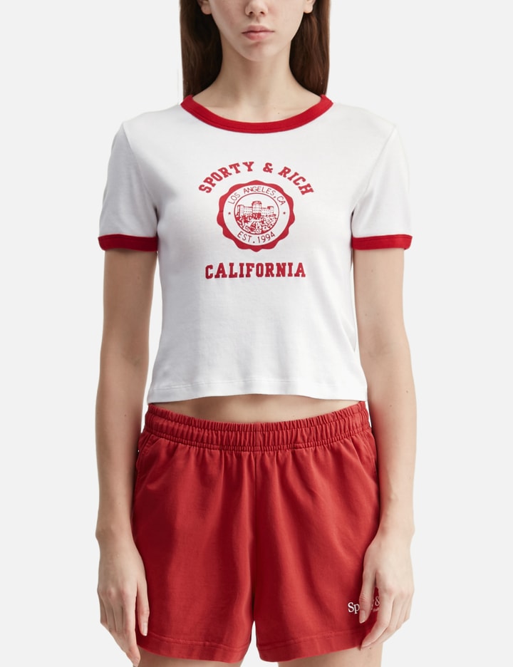 California Emblem Soft Ringer Tee view 3
