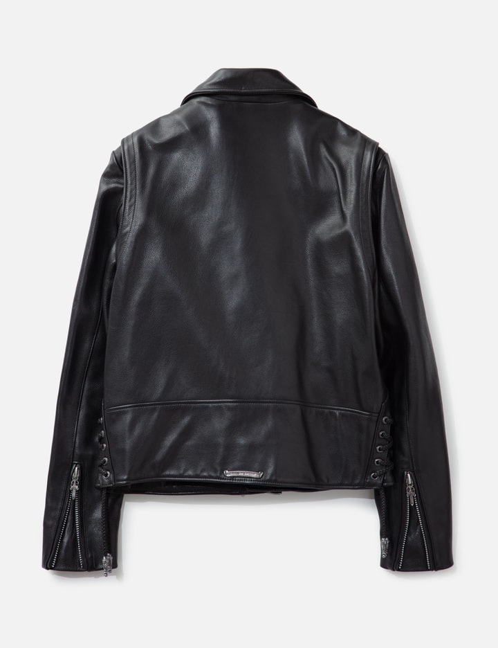 Leather Biker Jacket Placeholder Image