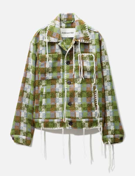 Andersson Bell KENLEY CHECK WORK JACKET