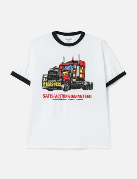 Pleasures Big Load Ringer T-Shirt