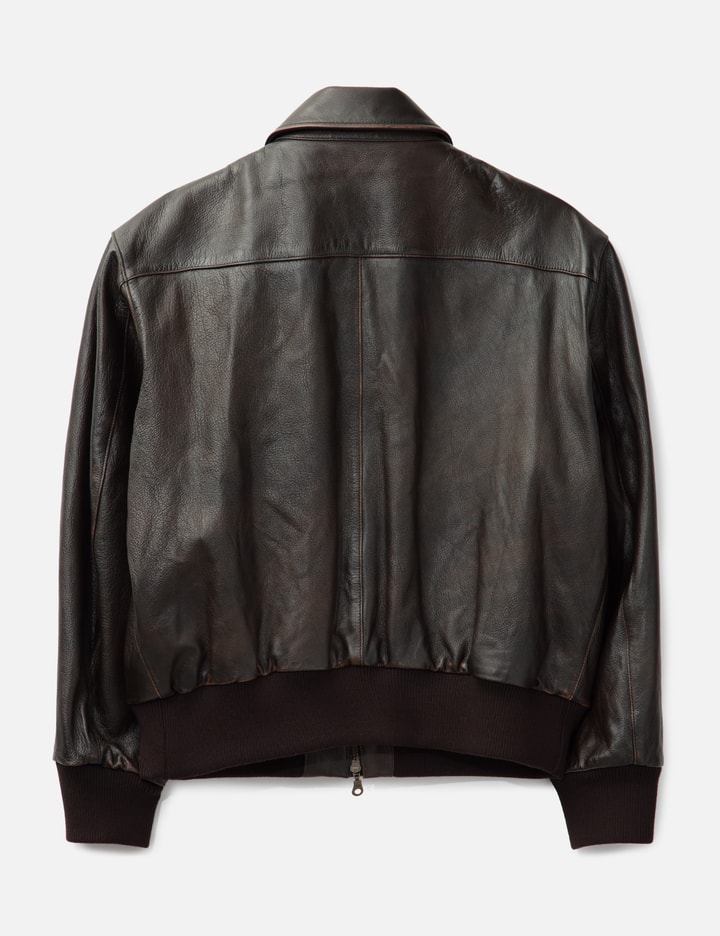 Vintage Cow Skin A-2 Leather Jacket Placeholder Image