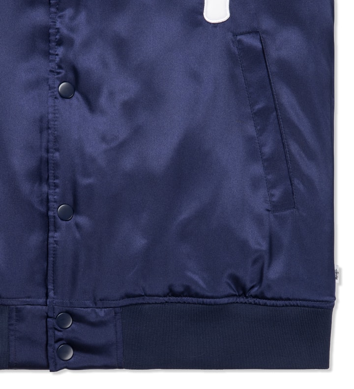 Navy Stock Satin Jacket Placeholder Image