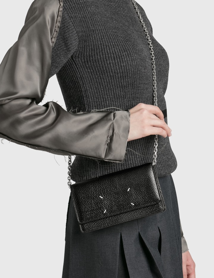 Maison Margiela - Medium Four Stitches Chain Wallet | HBX Maison Margiela - Medium Four Stitches Chain Wallet | HBX