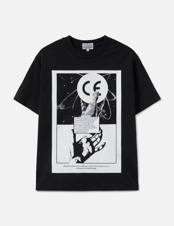 Cav Empt MD Necessity T-Shirt Black
