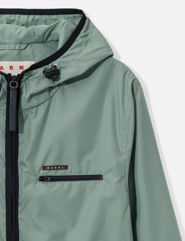 Marni Nylon Jacket With Drawstring Pockets
