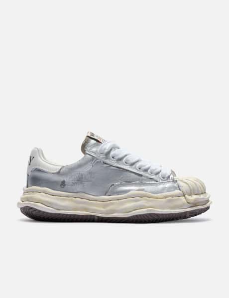 Maison Mihara Yasuhiro "Blakey" OG Sole Film Attached Canvas Low-top Sneaker