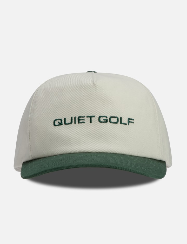 Shop Quiet Golf Qg Sport 5-panel Hat In Green