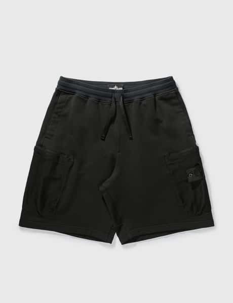 Stone Island Shadow Project - Mesh Pocket Shorts | HBX