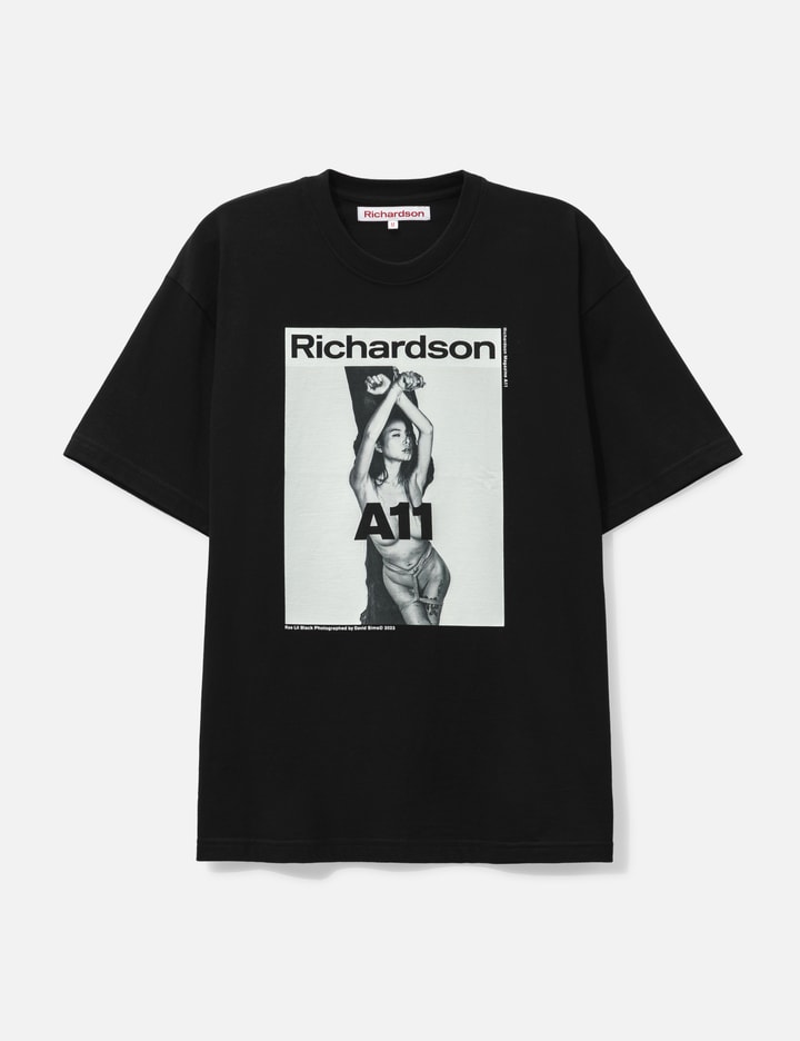 Richardson A11 Cover T-shirt In Black