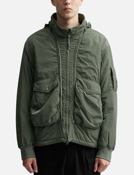 C.P. Company - Chrome-R Body Zippers Padded Jacket | HBX 