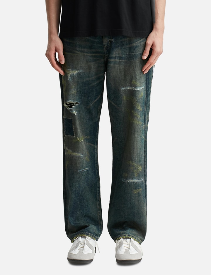 SAVAGE DENIM DP BASIC PANTS Placeholder Image