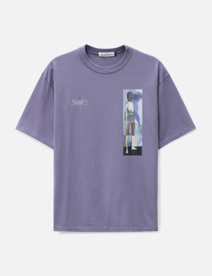 Undercover Uc1d3814 Short Sleeve T-shirt In Purple