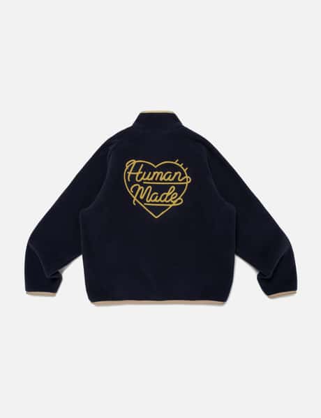 Human Made - Fleece Half-Zip Pullover | HBX - Globally Curated 