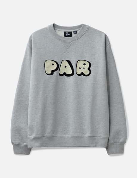 By Parra ROUNDED PAR CREW NECK SWEATSHIRT