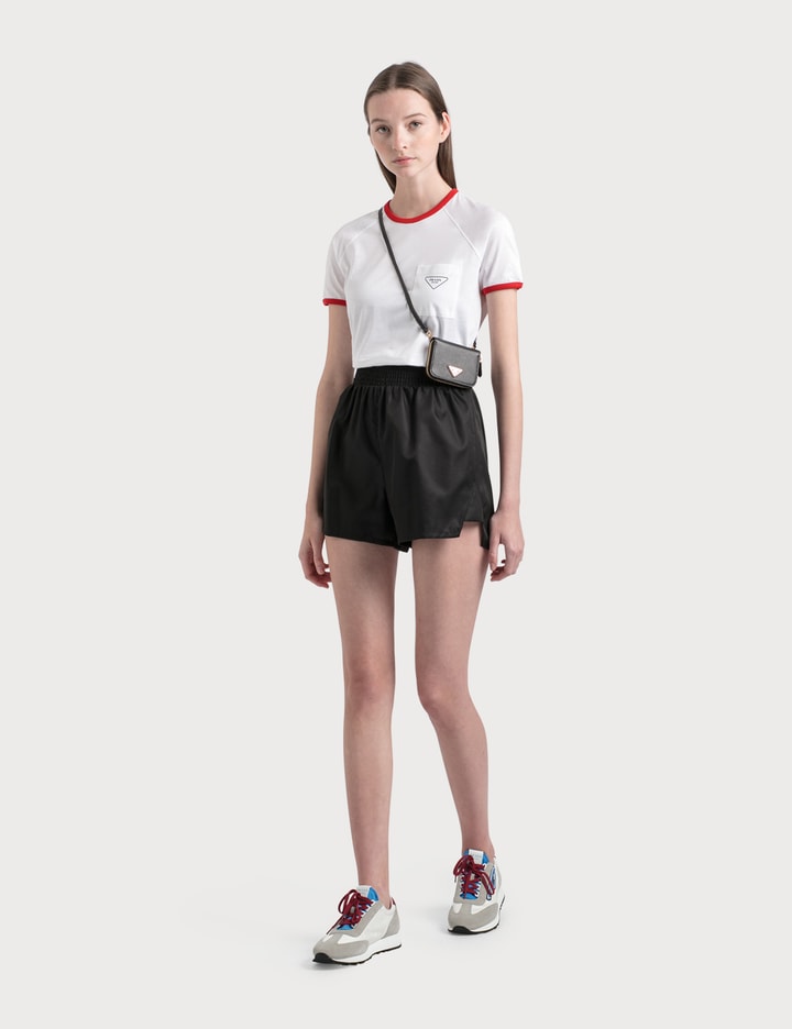 Color Piping Vintage T-shirt Placeholder Image