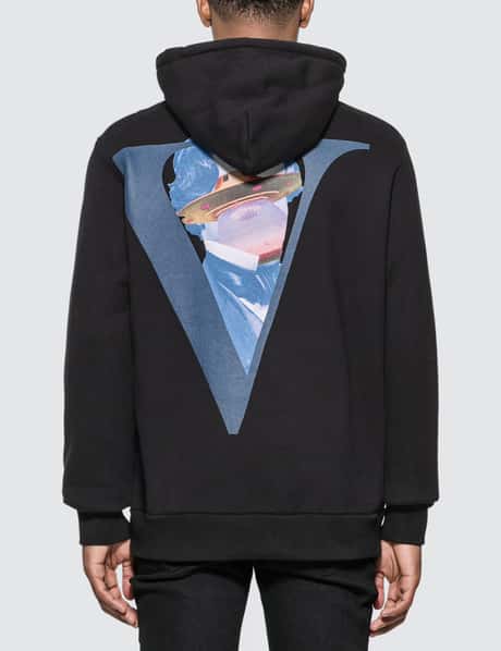 Undercover - Valentino X Undercover V Face Hoodie | HBX