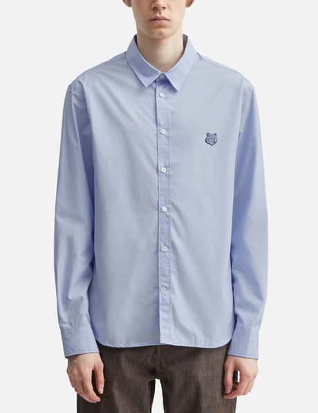 Tonal Fox Head Casual Shirt view 10