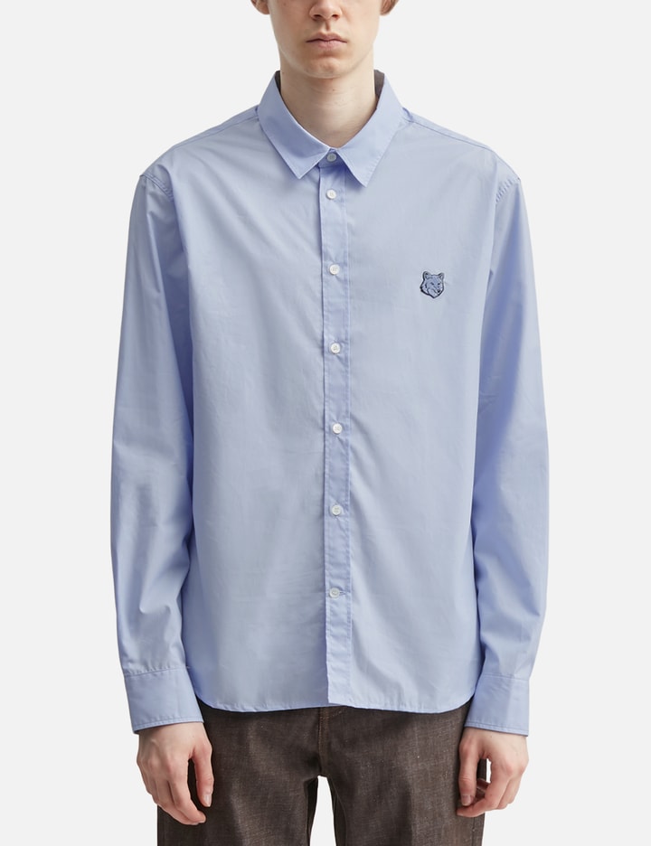 Tonal Fox Head Casual Shirt view 3